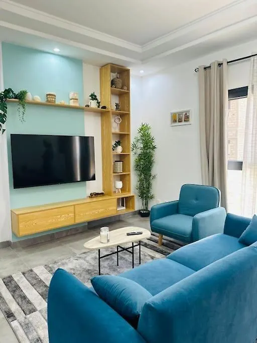 Apartment Kalahari Immo - Zen F2 Mermoz Trivia Dakar