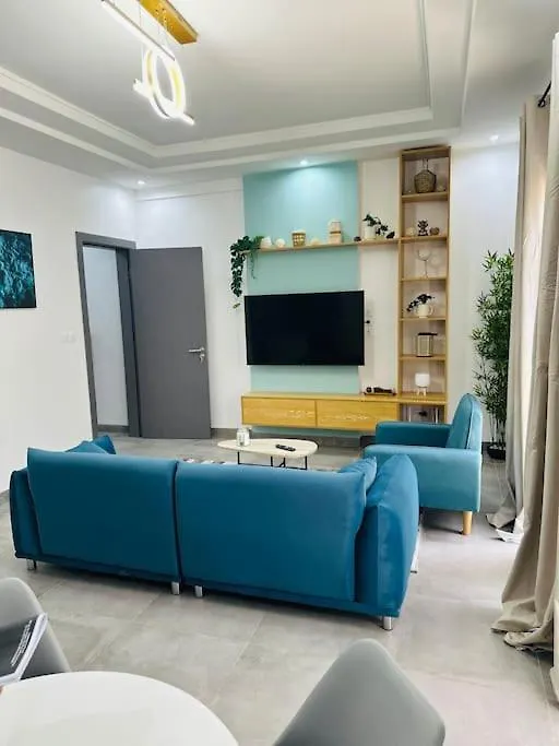 Kalahari Immo - Zen F2 Mermoz Trivia Dakar Apartment