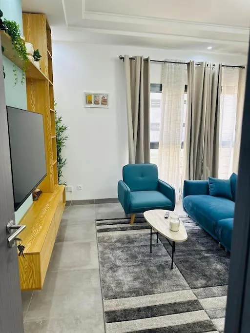 Kalahari Immo - Zen F2 Mermoz Trivia Dakar Apartment